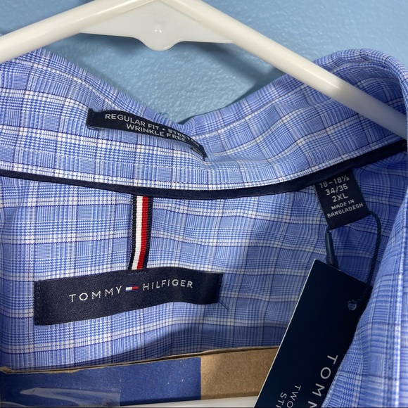 Tommy Hilfiger Regular Fit button up shirt 2xl - Picture 2 of 5
